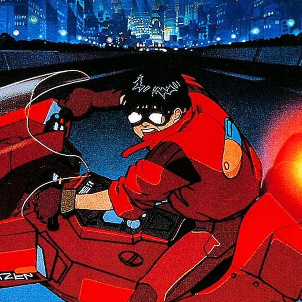 Akira -- Deluxe 11" x 17" Poster Art Print || Anime Classic in Vibrant Poster Wall Art!