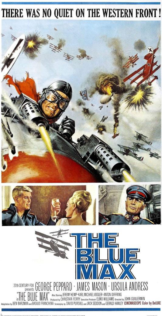 Blue Max, The -- 11" x 17" Deluxe Poster Art Print || WW1 Dogfights!