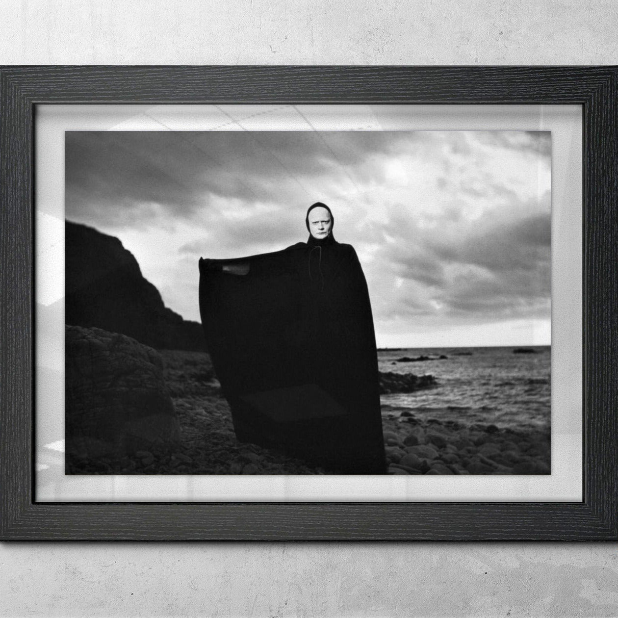 Seventh Seal, The -- Deluxe 8.5" x 11" Art Print || Ingmar Bergman's Classic Chess-Playing Death!