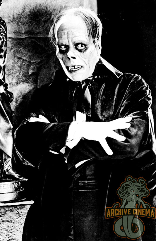 Phantom of the Opera -- 11" x 17" Deluxe Poster Art Print || Lon Chaney Sr.!