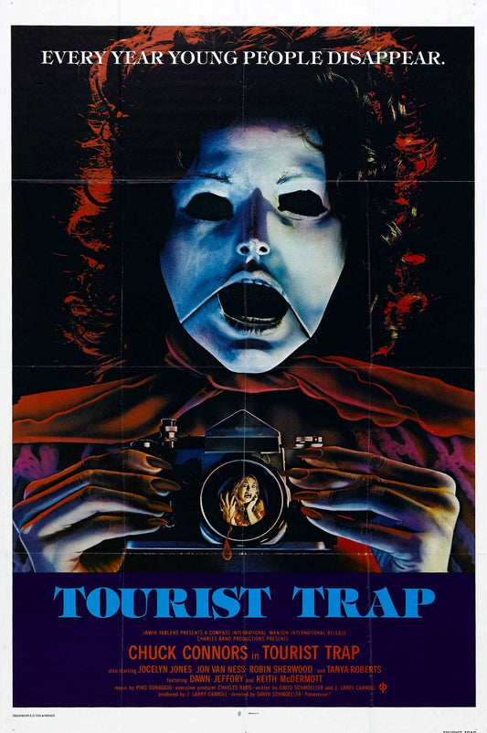 Tourist Trap -- Deluxe 11" x 17" Poster Art Print || Cult Horror!