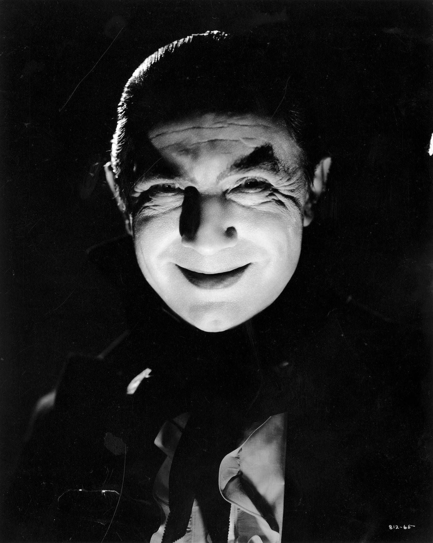 Bela Lugosi -- 8.5" x 11" Art Print || Count Dracula in Terrifying Close-Up!