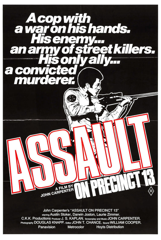 Assault on Precinct 13 -- 11" x 17" Deluxe Poster Art Print || John Carpenter's Early Masterpiece of Suspense!