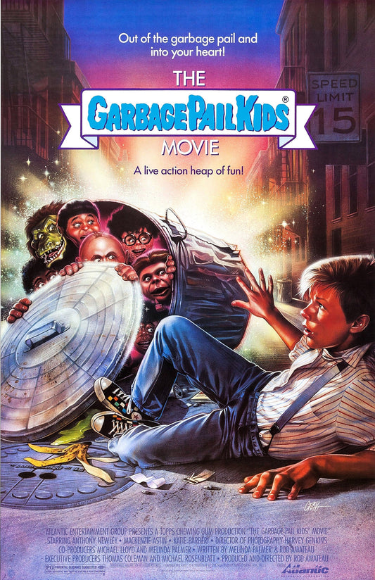 Garbage Pail Kids Movie, The -- Deluxe 11" x 17" Poster Wall Art Print || Horrid Cult Fave of the 80s!