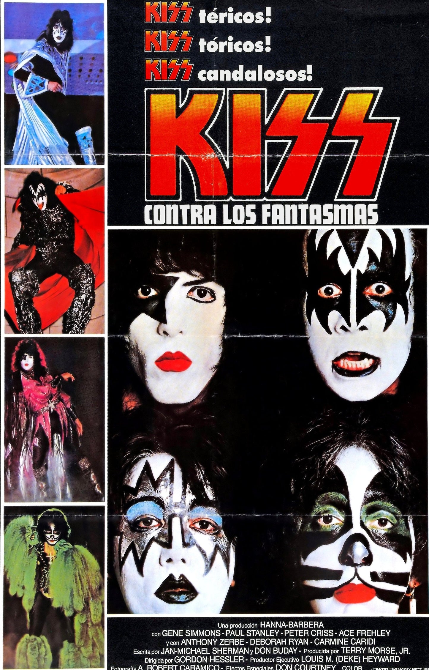 KISS Meets the Phantom of the Park -- 11" x 17" Deluxe Poster Art Print