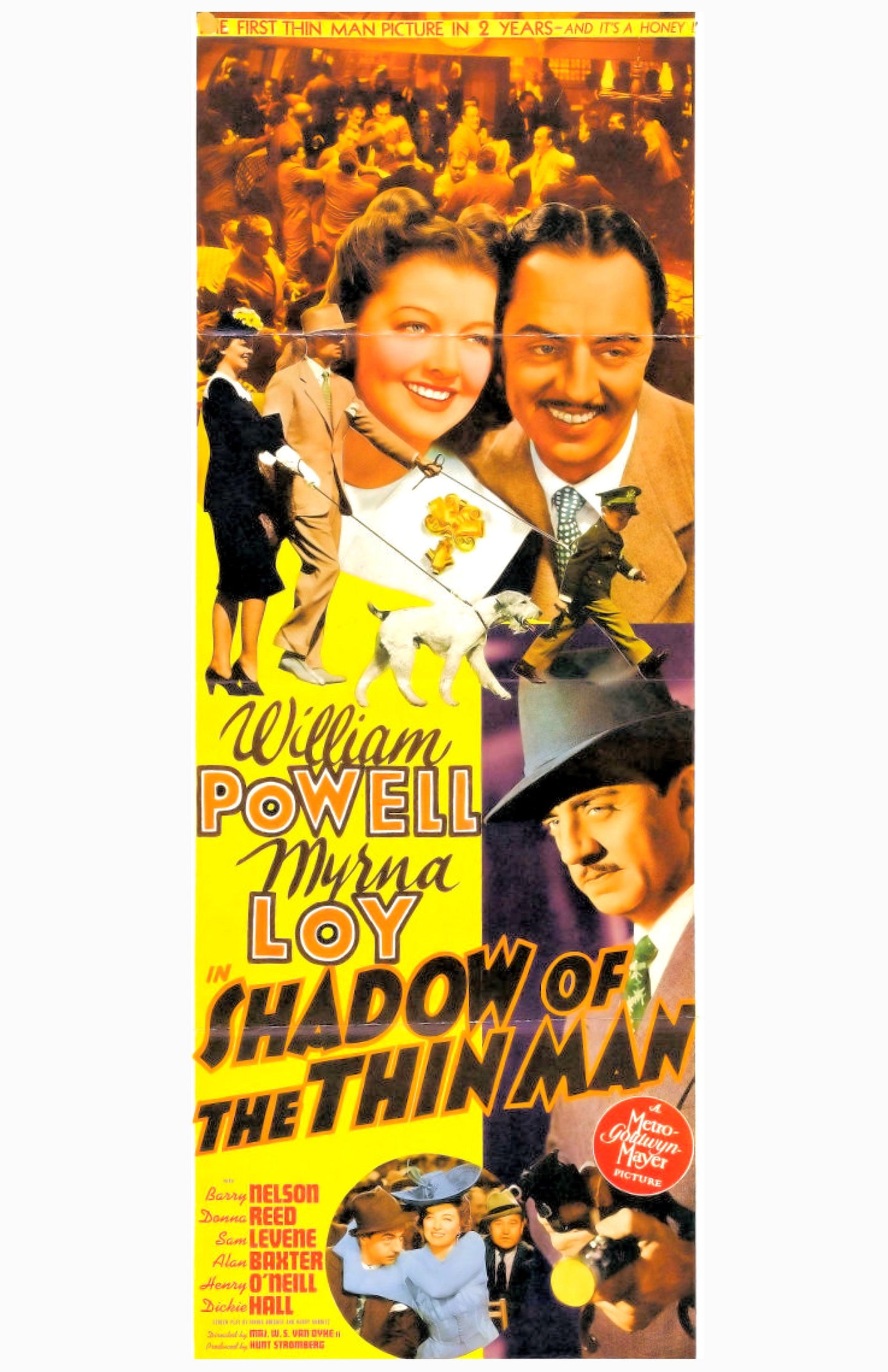 Shadow of the Thin Man --11" x 17" Deluxe Poster Art Print