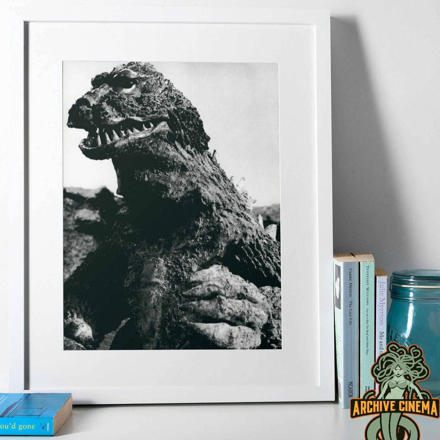 King Kong vs Godzilla -- 8.5" x 11" Deluxe Art Print || Godzilla King of the Monsters!