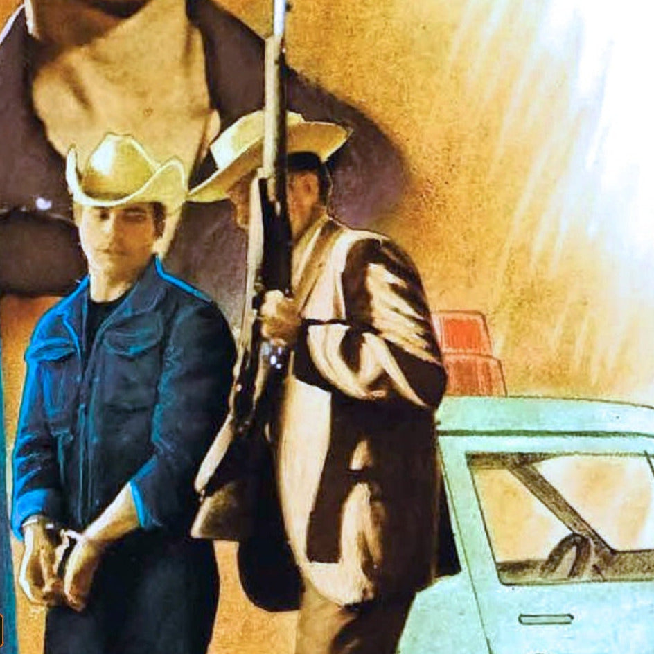 Born Losers, The -- 11" x 17" Deluxe Poster Art Print || Billy Jack's First Screen Appearance!