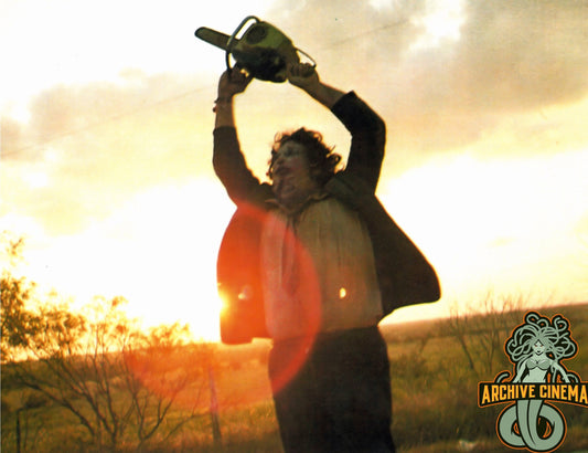 Texas Chainsaw Massacre, The -- Deluxe 8.5" x 11" Art Print || Leatherface at Dawn!