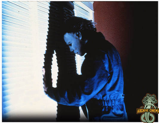 Halloween -- 8.5" x 11" Deluxe Wall Art Print || Michael Meyers Waits on Halloween for You!