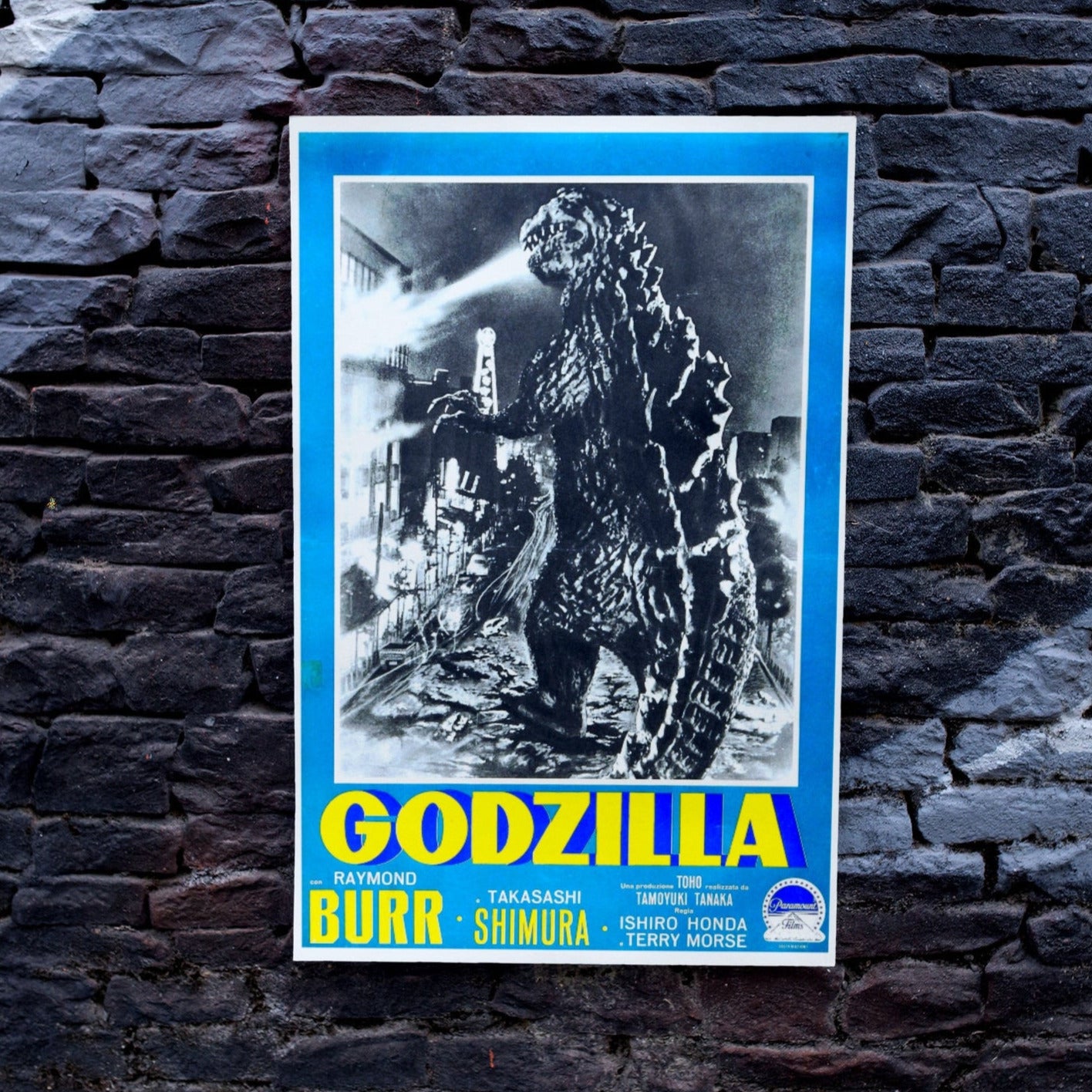 Godzilla, King of the Monsters -- 11" x 17" Deluxe Poster Art Print || The Epic Original Gojira Movie!