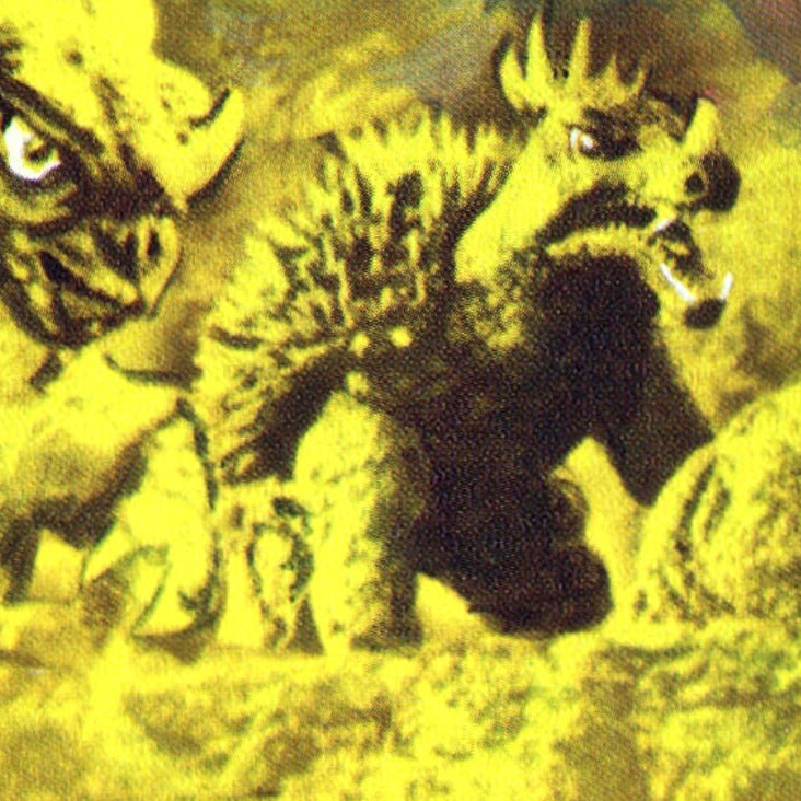 Destroy All Monsters -- 11" x 17" Deluxe Poster Art Print || Godzilla! King Ghidorah! Rodan! Kaiju Classic!