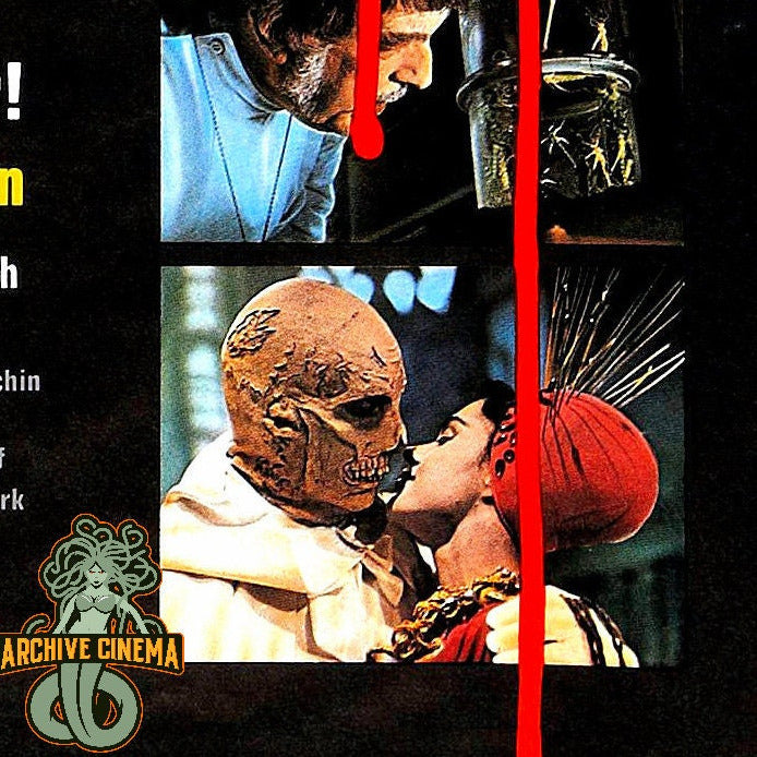 Abominable Dr. Phibes, The -- 11" x 17" Deluxe Poster Art Print