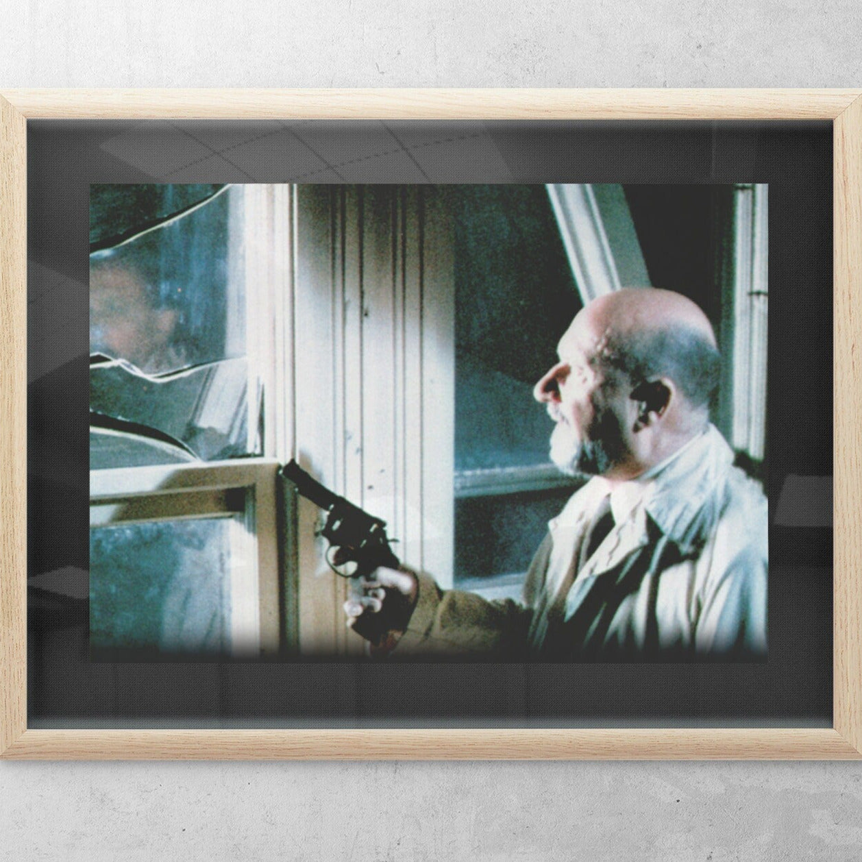 Halloween -- Deluxe Art Print || Donald Pleasance as Dr. Loomis!