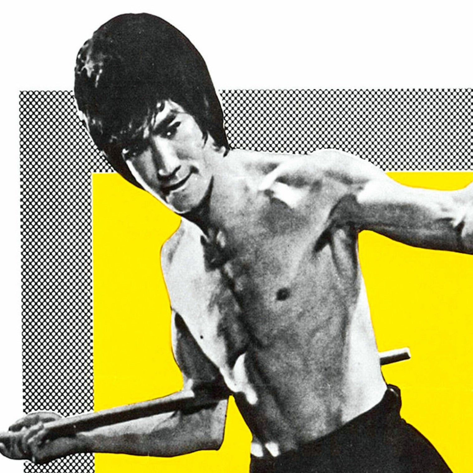 Bruce Lee Against the Supermen -- 11" x 17" Deluxe Poster Art Print