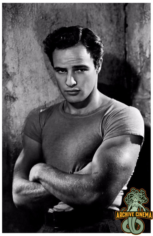 Marlon Brando -- 11" x 17" Deluxe Poster Art Print | Brando in A Streetcar Named Desire!