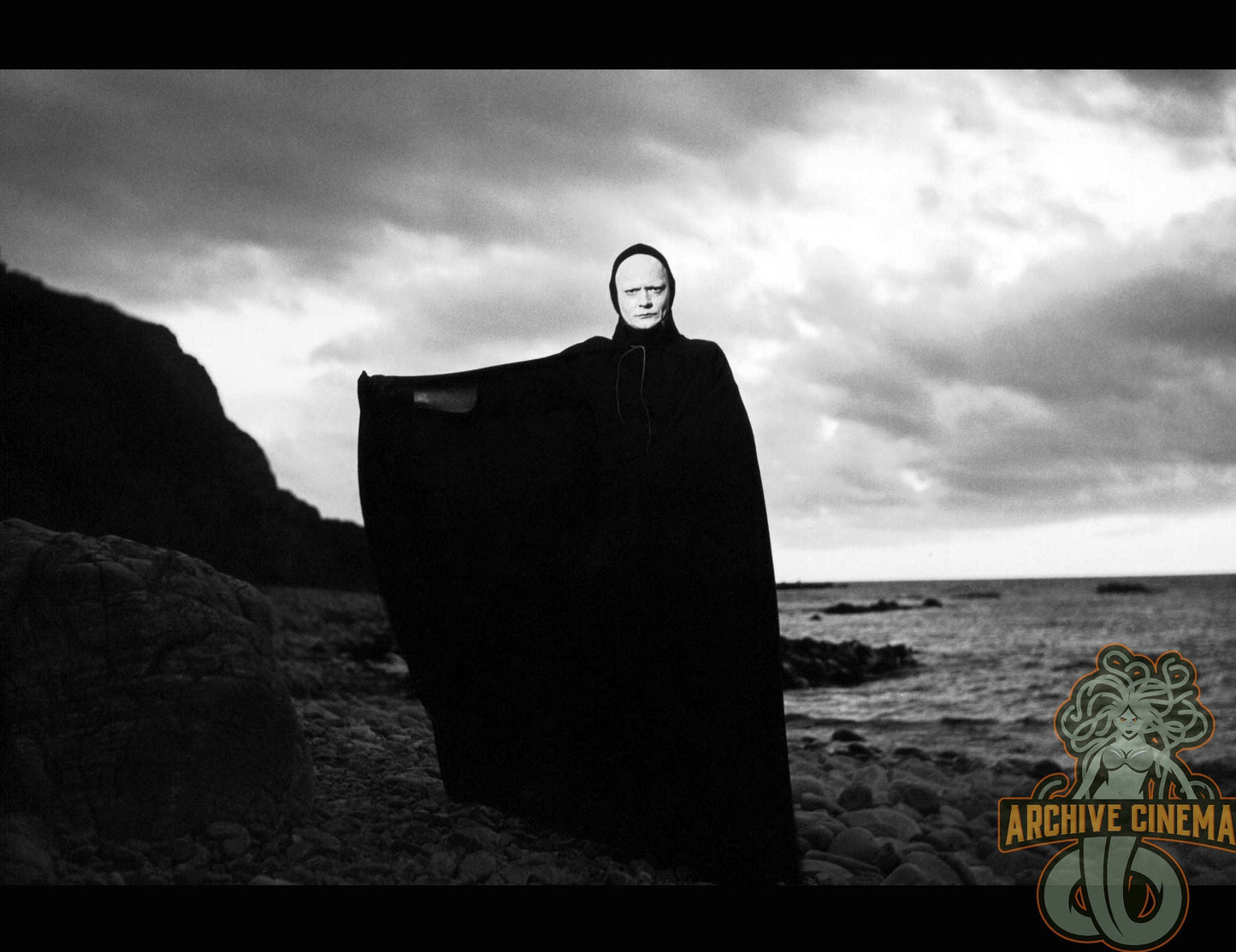 Seventh Seal, The -- Deluxe 8.5" x 11" Art Print || Ingmar Bergman's Classic Chess-Playing Death!