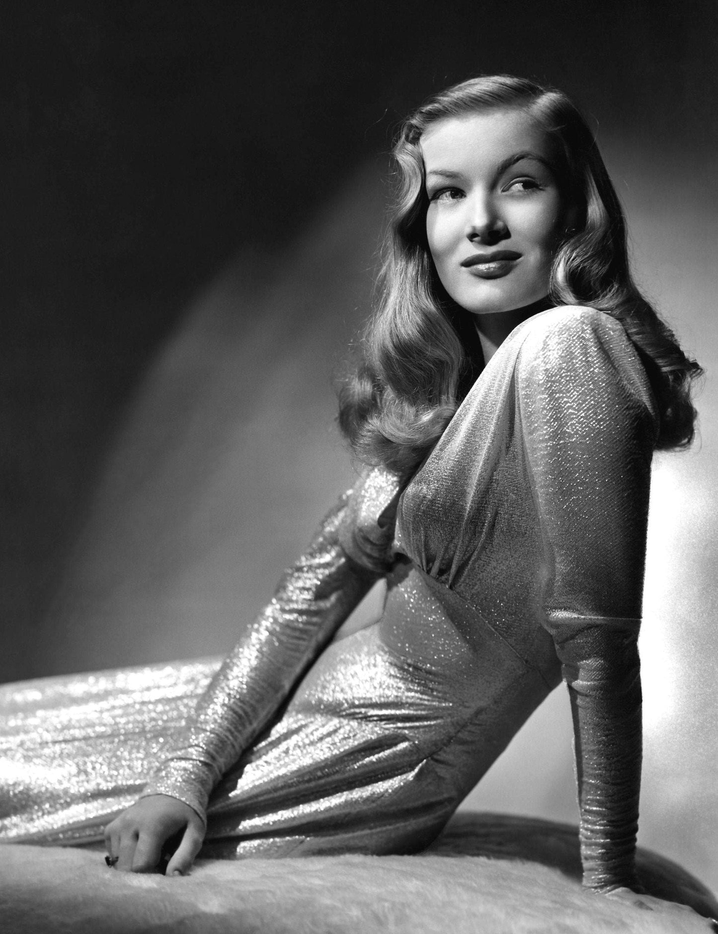 Veronica Lake -- Deluxe 8.5" x 11" Wall Art Print | Film Noir Femme Fatale!