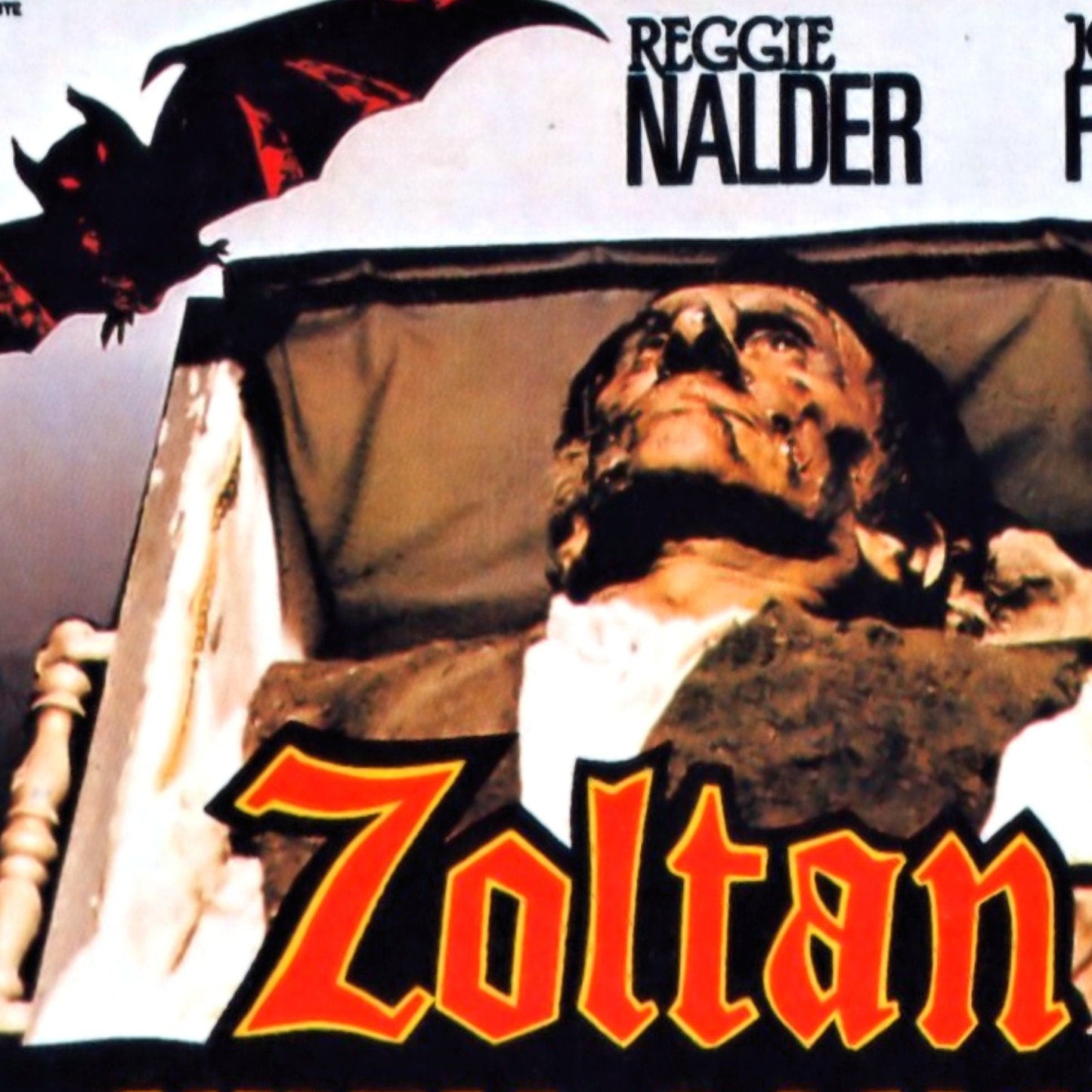 Zoltan, Hound of Dracula -- 11" x 17" Poster Art Print || Devil Bite Dog from Vampire Hell!