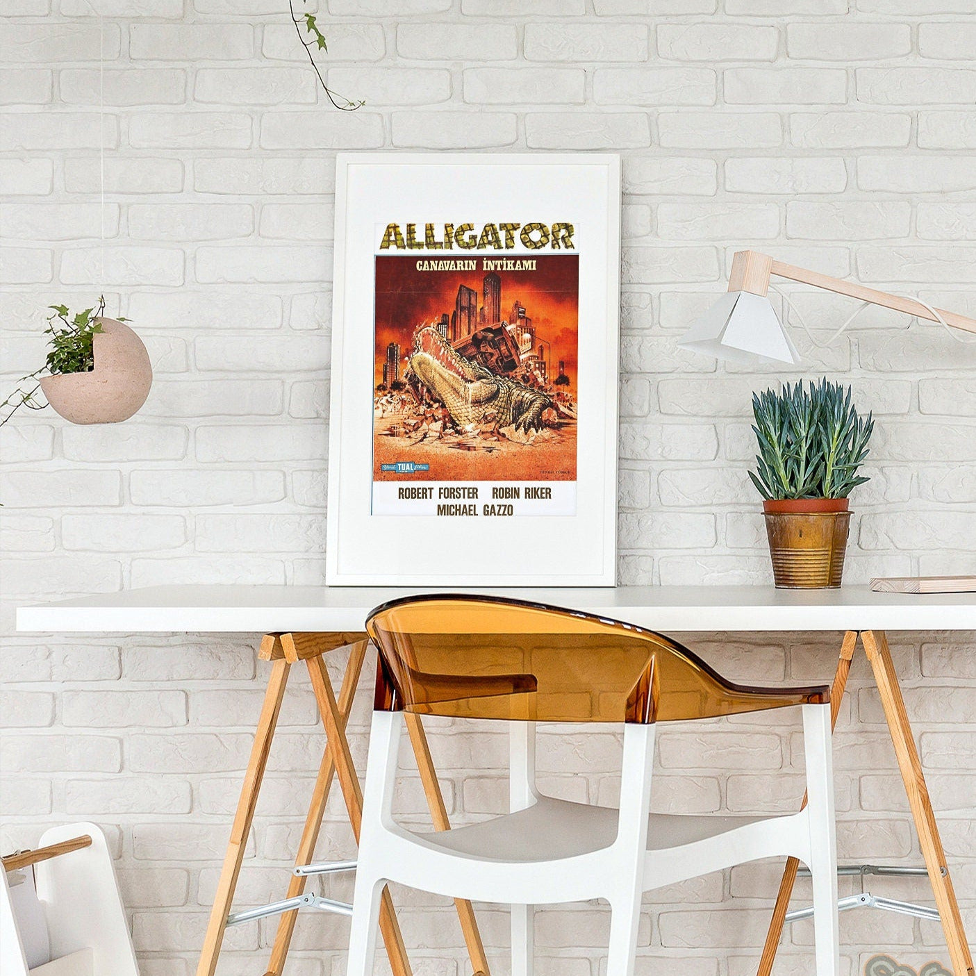 Alligator -- 11" x 17" Poster Art Print