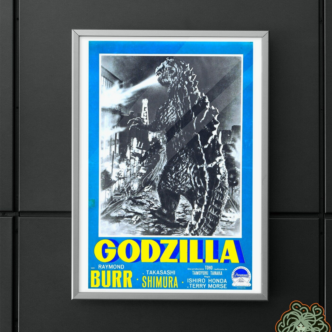 Godzilla, King of the Monsters -- 11" x 17" Deluxe Poster Art Print || The Epic Original Gojira Movie!