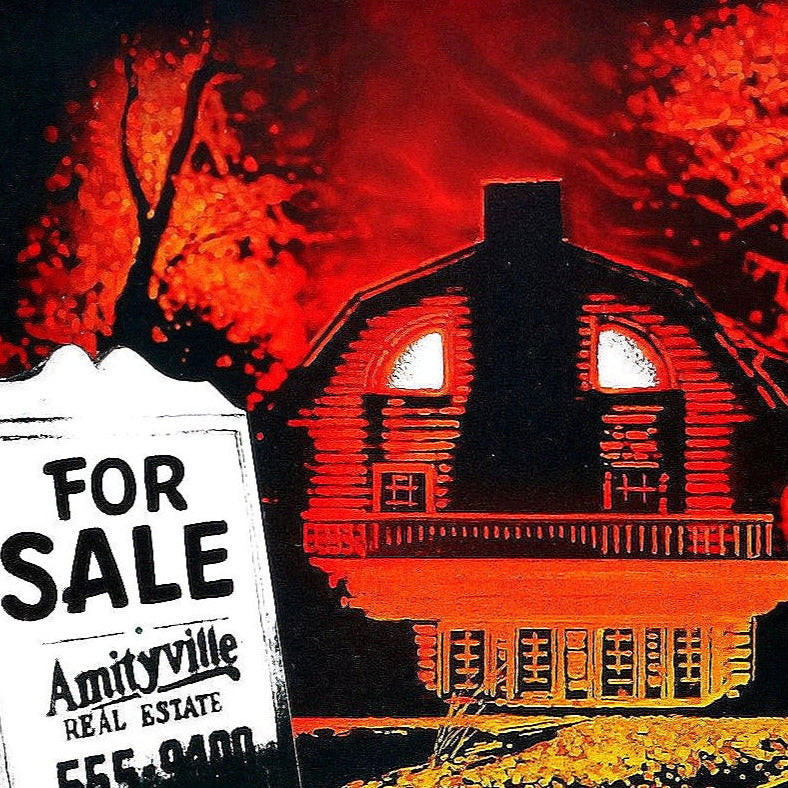 The Amityville Horror II -- 11" x 17" Deluxe Poster Art Print || Margot Kidder & James Brolin vs The Devil!