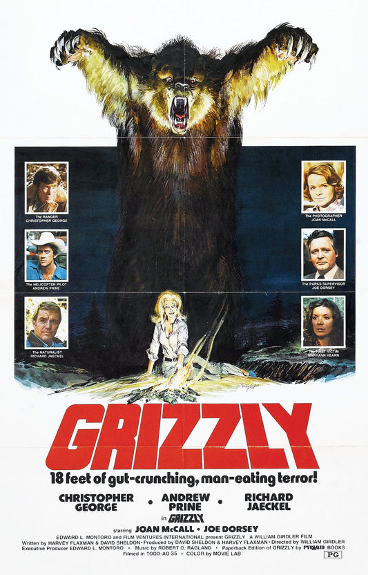 Grizzly -- 11" x 17" Deluxe Poster Art Print || Legendary Artist Neal Adams Design!