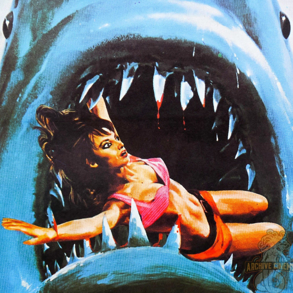 Jaws -- 11" x 17" Deluxe Poster Art Print || Steven Spielberg's Masterpiece!