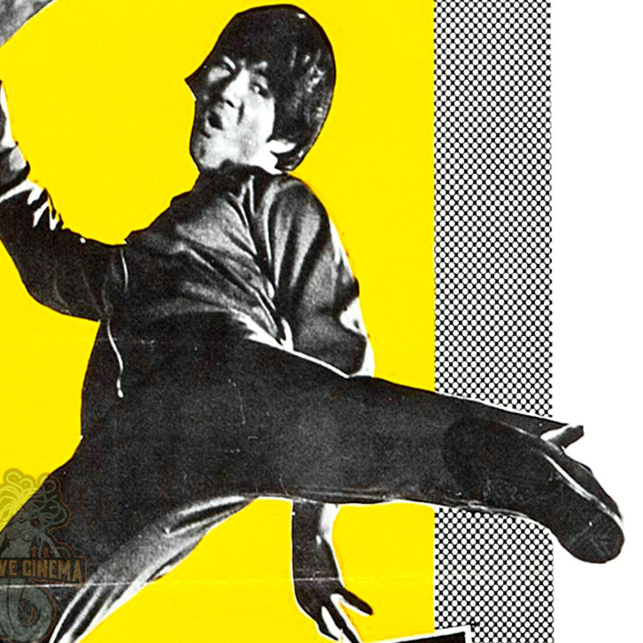 Bruce Lee Against the Supermen -- 11" x 17" Deluxe Poster Art Print