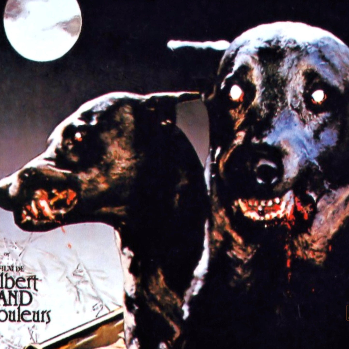 Zoltan, Hound of Dracula -- 11" x 17" Poster Art Print || Devil Bite Dog from Vampire Hell!