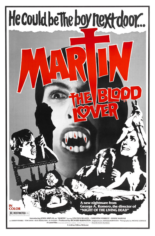 Martin -- 11" x 17" Deluxe Poster Art Print || Boy Vampire vs. Pittsburgh!