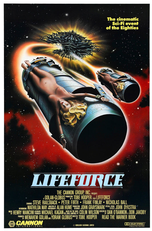 Lifeforce -- 11" x 17" Deluxe Poster Art Print || Tobe Hooper's Space Vampires!