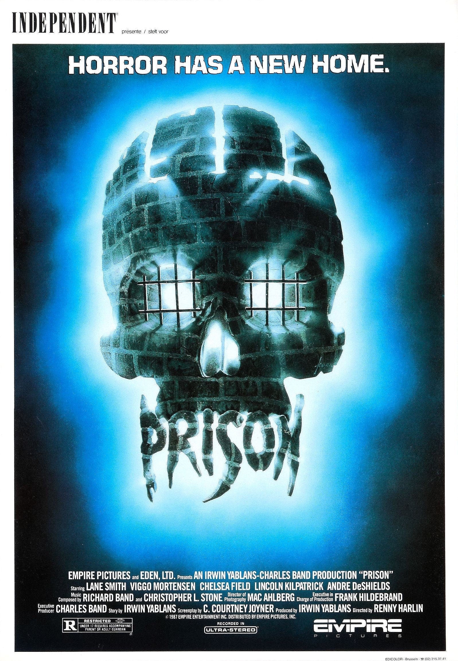 Prison -- 11" x 17" Deluxe Poster Art Print || 80's Horror VHS Classic!