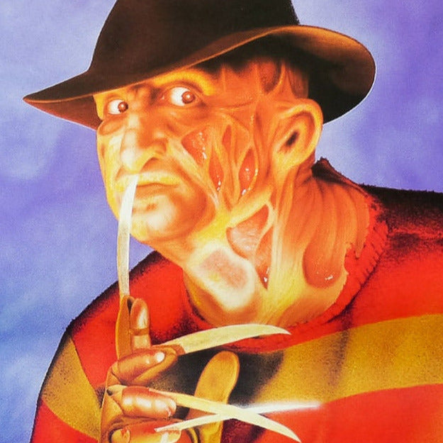 Nightmare on Elm Street 5, A -- 11" x 17" Deluxe Poster Art Print || Freddy!