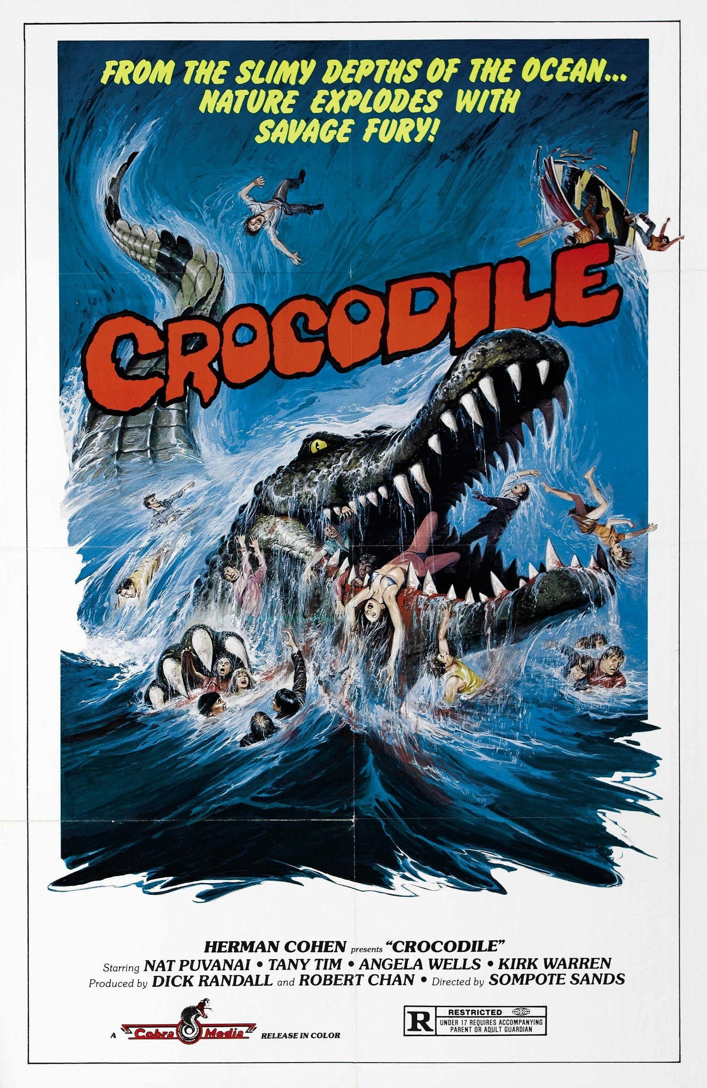 Crocodile -- 11" x 17" Deluxe Poster Art Print