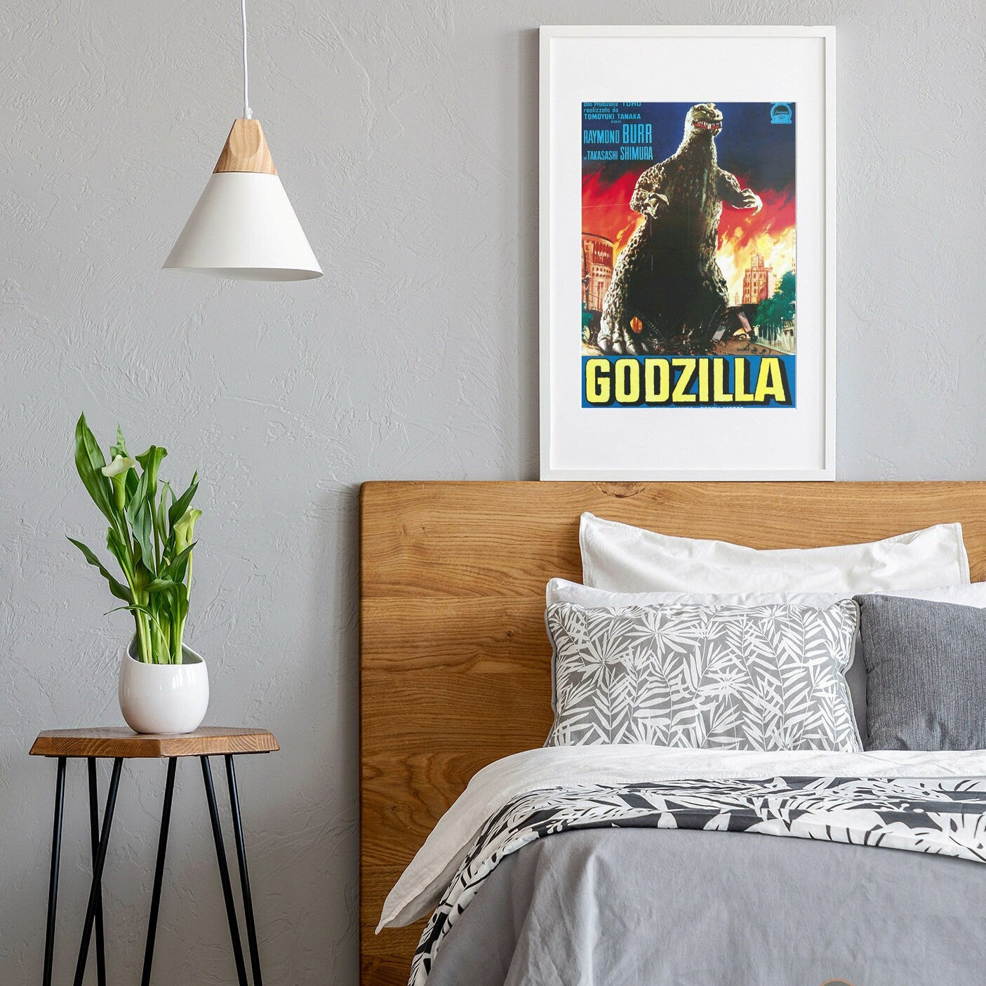 Godzilla, King of the Monsters! -- Deluxe 11" x 17" Poster Art Print