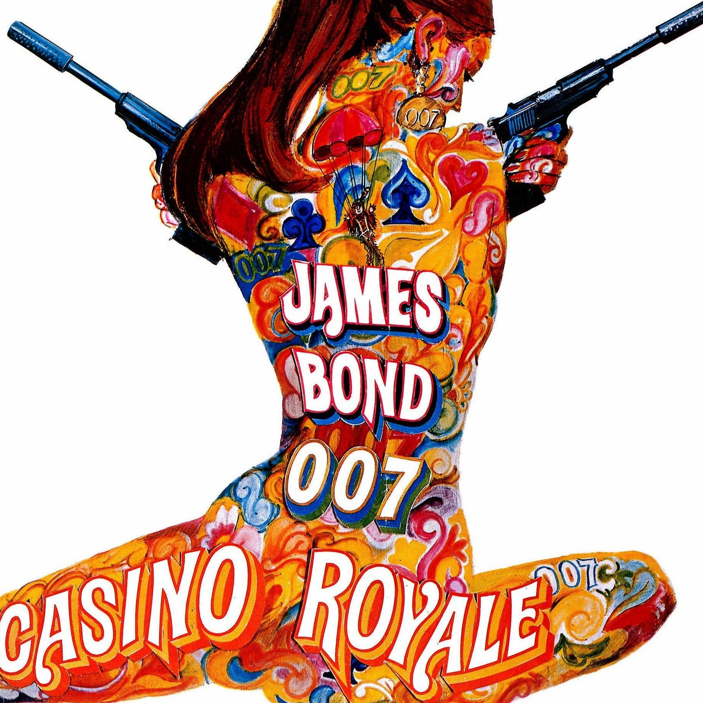 Casino Royale -- Deluxe 11" x 17" Poster Wall Art Print || James Bond 007!