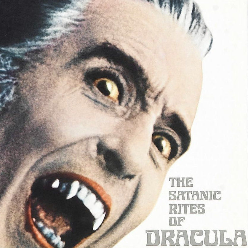 Satanic Rights of Dracula, The -- 11" x 17" Poster Art Print | Christopher Lee at Count Dracula!