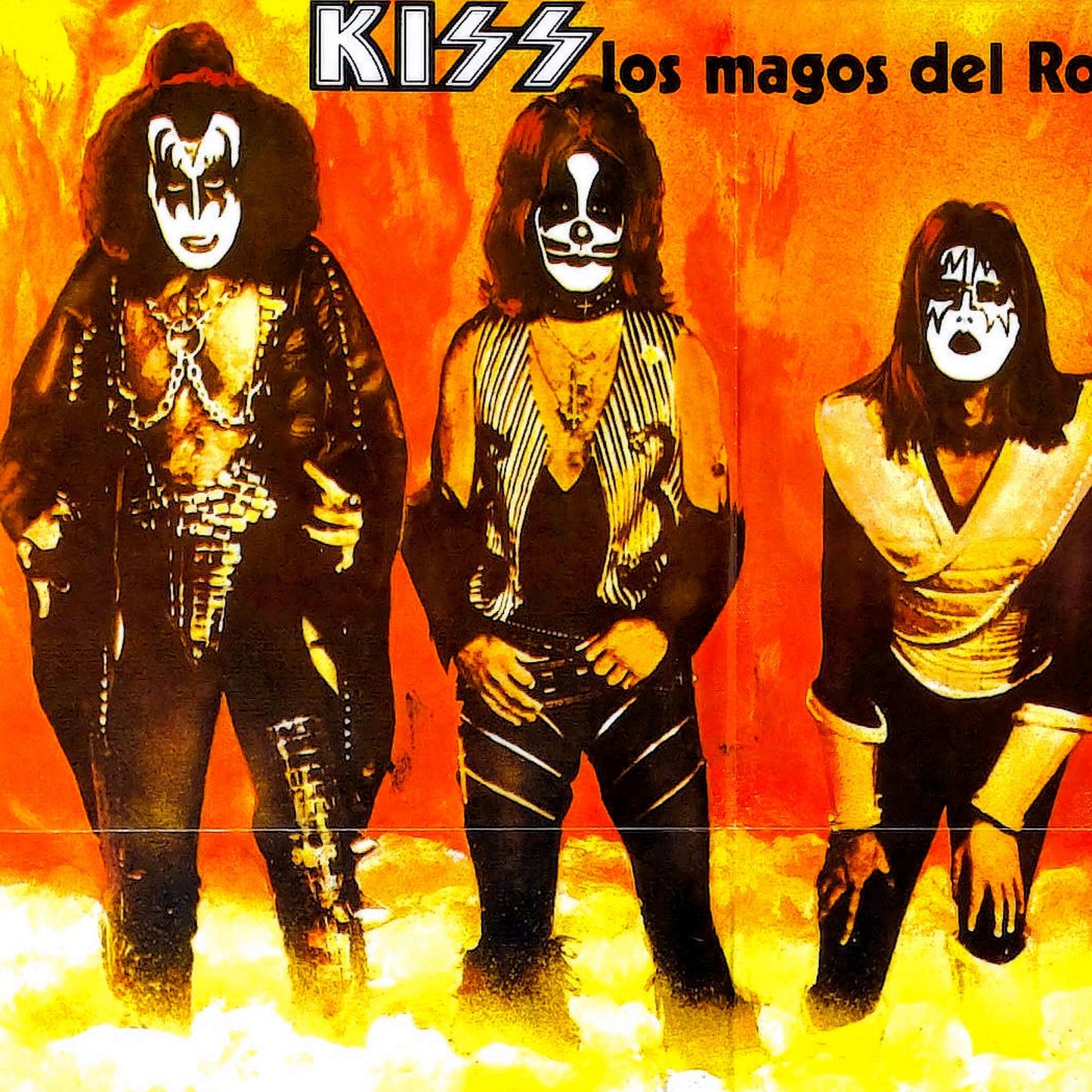 KISS Meets the Phantom of the Park -- 11" x 17" Deluxe Poster Art Print