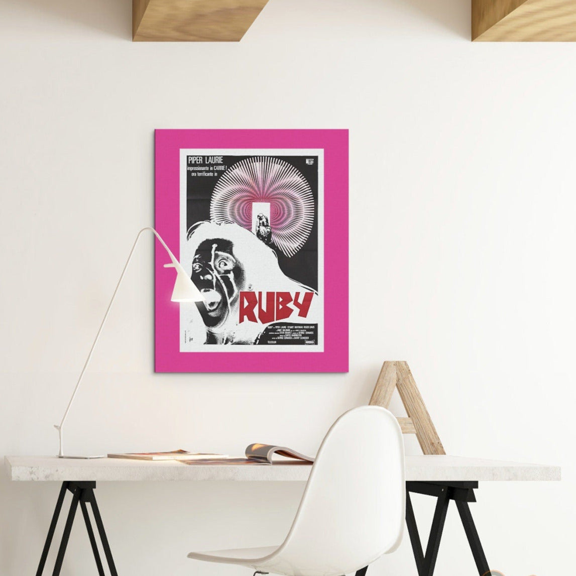 Ruby -- 11" x 17" Deluxe Poster Art Print || Ruby Will Possess Your Soul!