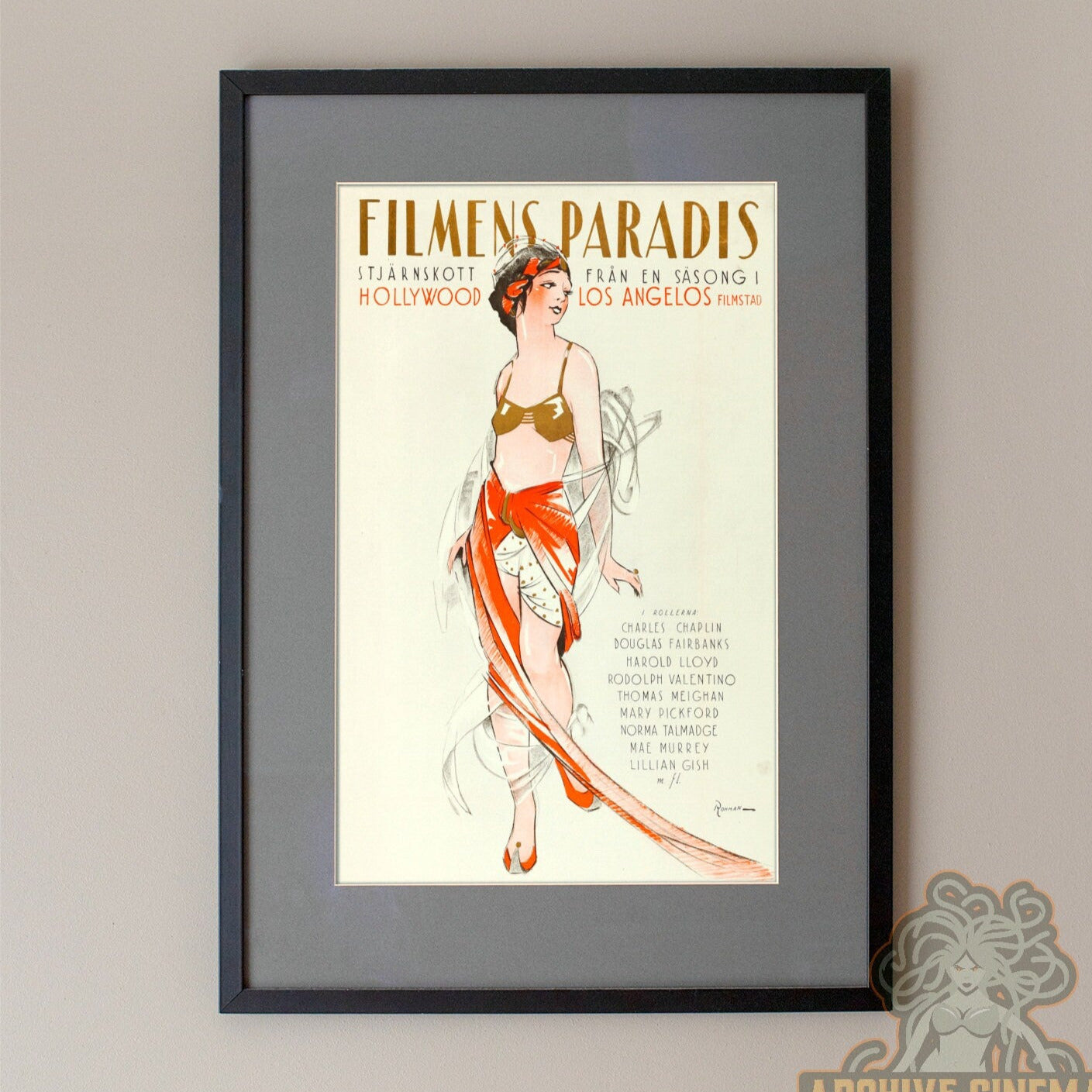 Filmens Paradis -- 11" x 17" Deluxe Poster Art Print