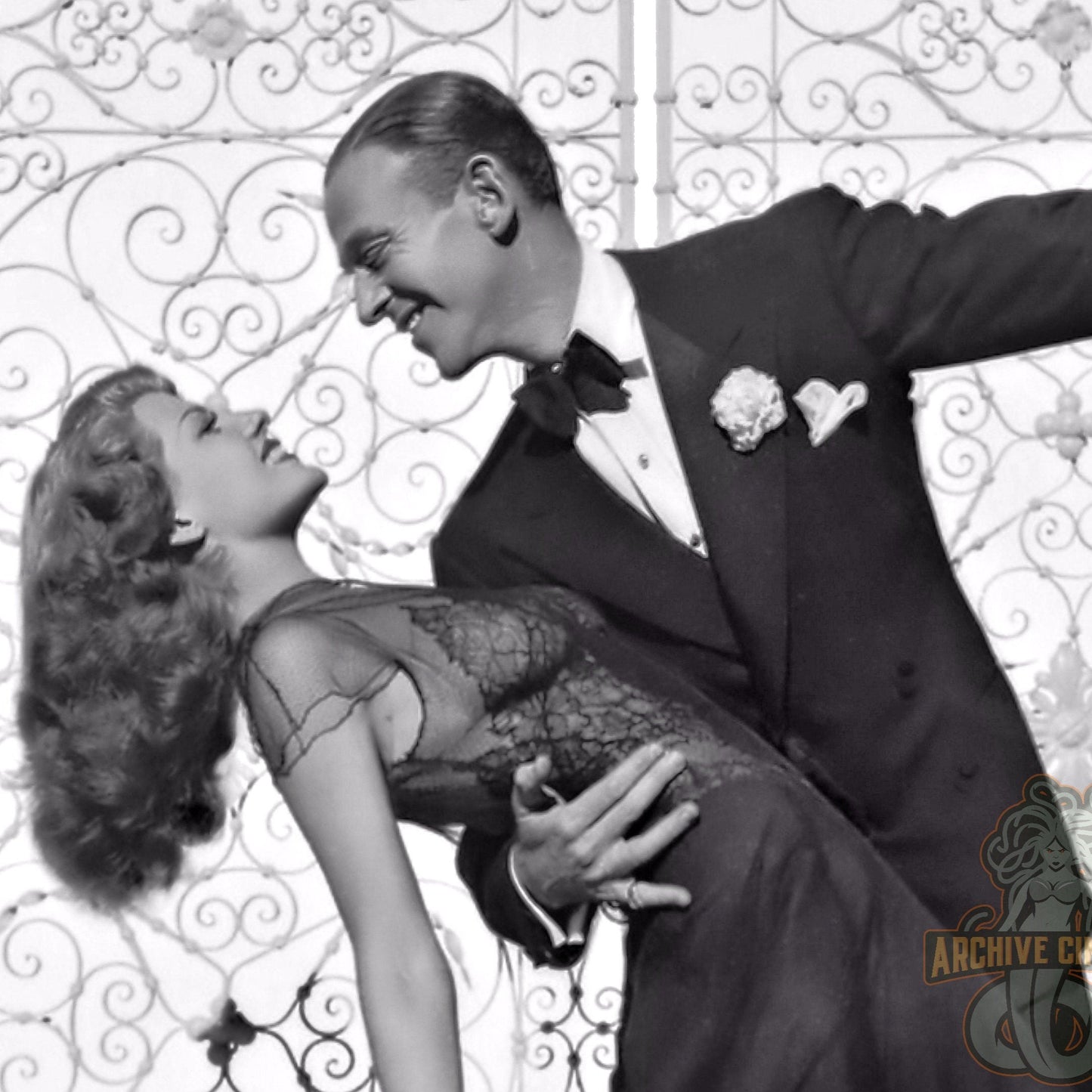 Fred Astaire & Rita Hayworth -- 11" x 17" Poster Art Print