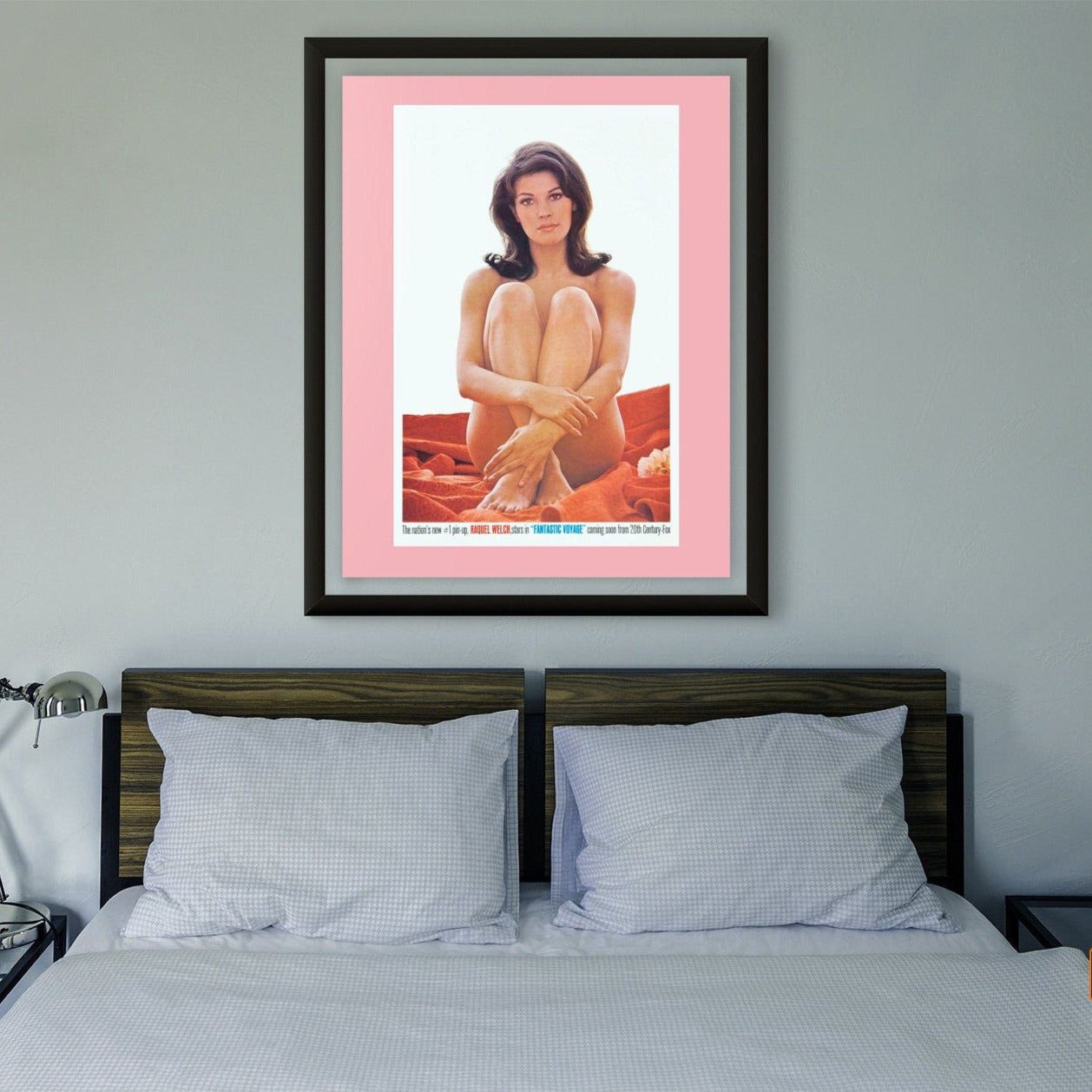 Raquel Welch  -- 11" x 17" Deluxe Poster Wall Art Print || Raquel Welch!