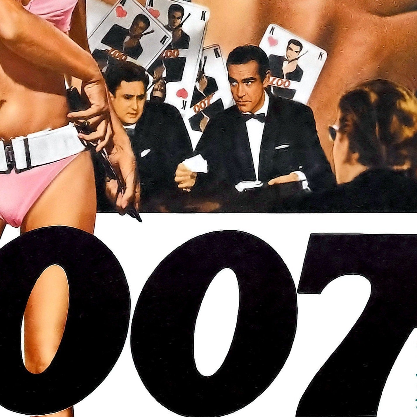 Dr. No  -- 11" x 17" Deluxe Poster Art Print || James Bond vs SPECTRE Agent!