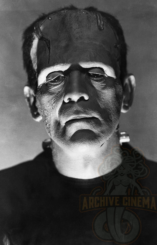 Frankenstein Monster -- 11" x 17" Deluxe Poster Art Print || Boris Karloff in 'Bride of Frankenstein'!