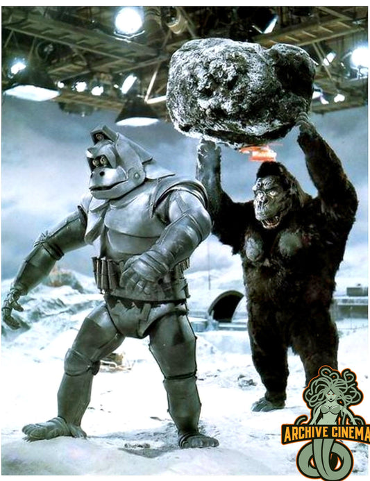 King Kong Escapes -- 8.5" x 11" Deluxe Art Print || Kong vs Mecha Kong!