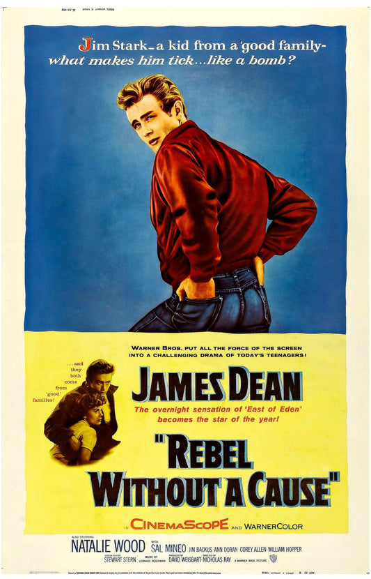 Rebel Without a Cause -- Deluxe 11" x 17" Poster Wall Art Print