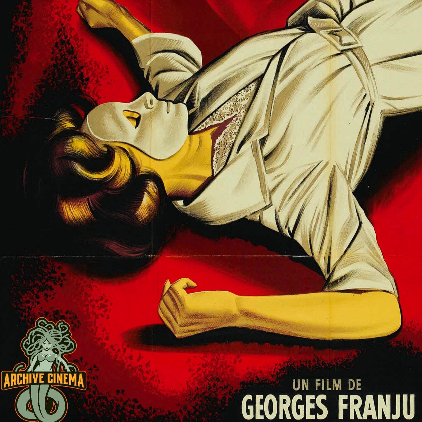 Eyes Without a Face -- 11" x 17" Deluxe Poster Art Print | French Cult Horror Film!