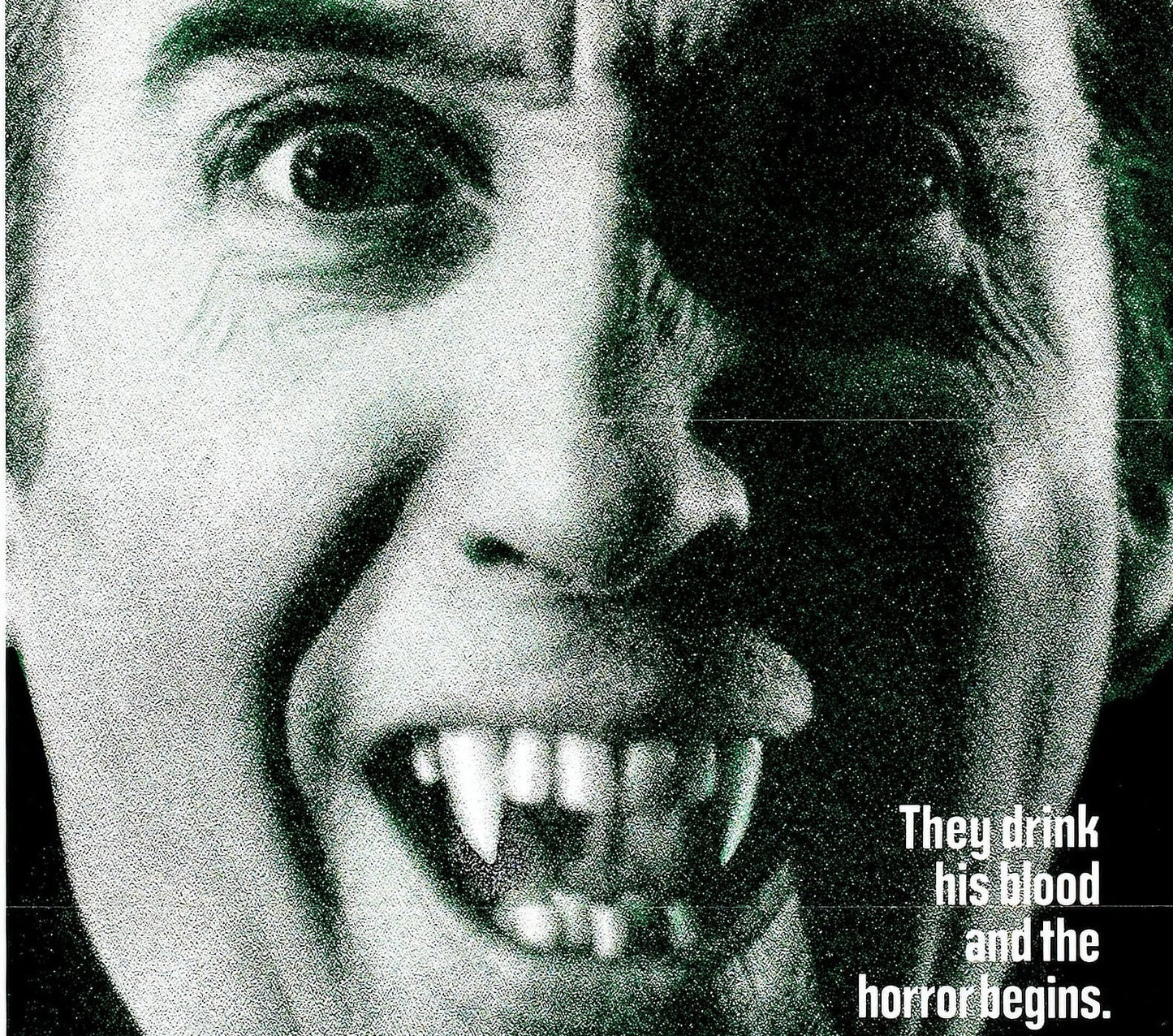 Taste the Blood of Dracula -- 11" x 17" Deluxe Poster Art Print || Count Dracula Played by Christopher Lee!