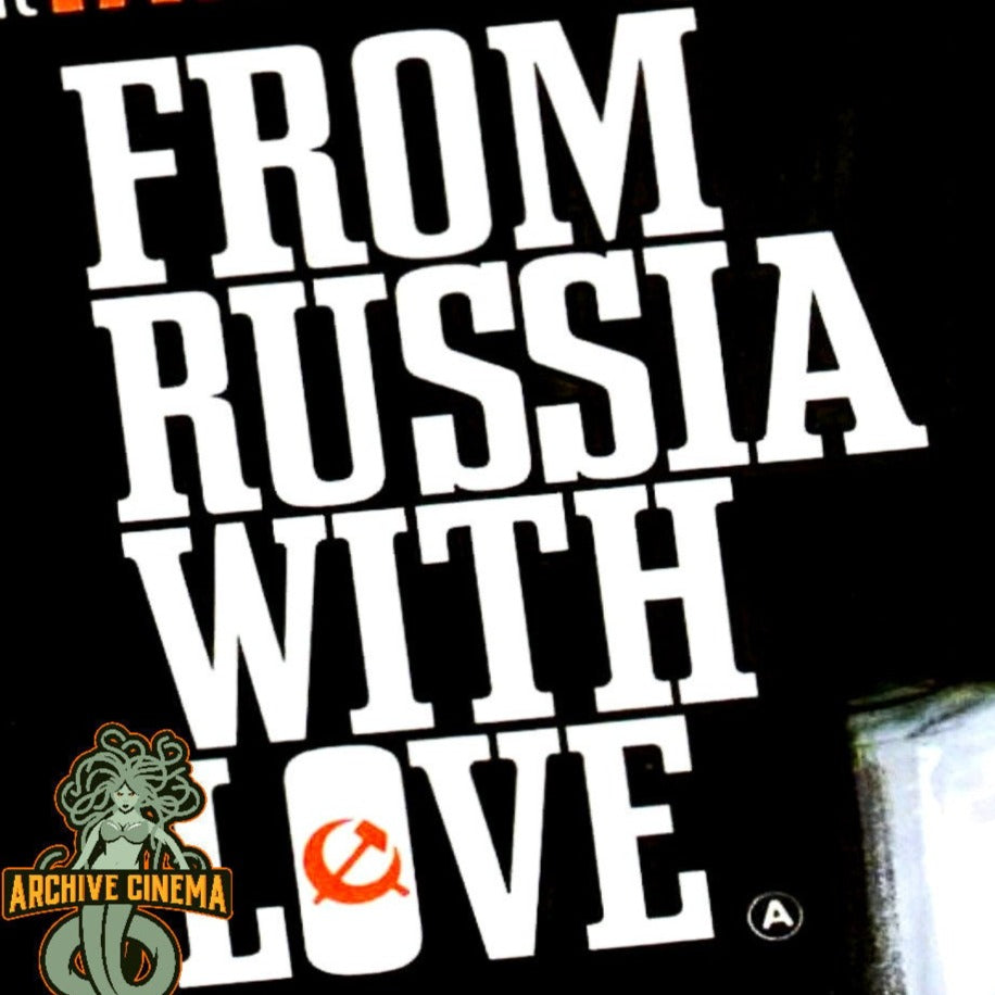 From Russia with Love -- 11" x 17" Deluxe Poster Art Print with James 007 Bond!